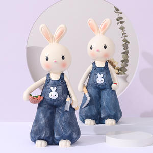 Décorations de <span class=keywords><strong>lapin</strong></span> mignon et créatif Witt, artisanat en résine de <span class=keywords><strong>lapin</strong></span> de dessin animé, décorations de <span class=keywords><strong>lapin</strong></span> de <span class=keywords><strong>navet</strong></span> de Pâques - Product Image 2