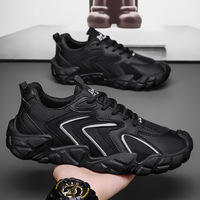 Baskets pour hommes MK04, nouveau style d'été, en maille respirante, polyvalentes, chaussures de sport décontractées, semelle souple, légères, antidérapantes, chaussures d'extérieur