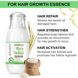 Huile de croissance <span class=keywords><strong>pour</strong></span> <span class=keywords><strong>cheveux</strong></span> naturels, produit de marque privée, organique, traitement Anti-chute, croissance, riz fermenté, <span class=keywords><strong>Spray</strong></span> d'eau, épaissir, sérum - Product Image 4