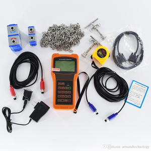 水用センサータイプポータブルハンドヘルド超音波流量計のクランプ - Product Image 2