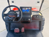 Voiturette de golf à essence abordable, moteur 300cc, 4 places, buggy de golf à essence pour usage utilitaire