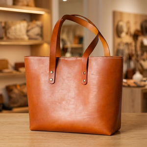 Sacs à main de voyage légers en cuir véritable imperméable BS INTERNATIONAL 3L+ grande capacité avec bandoulière - Product Image 4