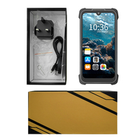 Tablette robuste de 5,7 pouces, directement de l'usine, Android 11, processeur MTK, PDA robuste portable industriel avec double carte SIM, lecteur de codes-barres, NFC, GPS