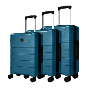 Waterproof Trolley <strong>Suitcase</strong> <strong>Lightweight</strong> Easy to Carry Durable Trolley Bag PP 18 22 26 Inch Travel Luggage Sets - Product Image 3