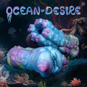 Masturbador Masculino GEEBA Fantasy Pocket Pussy Ocean Monster Stroker, Vagina de Silicona, Vagina Artificial, Juguetes Sexuales - Product Image 2