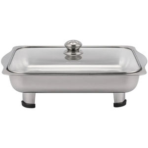 Plateau de service buffet chauffant plat a chafing chaffing, chuffing chaving chaufing dish de table usine prix pour aliment chaud - Product Image 3