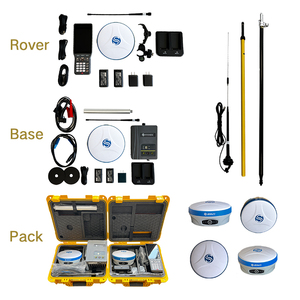 Stonex S9II GNSS RTK Code Permanent Double Fréquence GPS Différentiel IP67 1408 Canaux Haute Précision Portée 10-20km IMU pour Relevés - Product Image 6