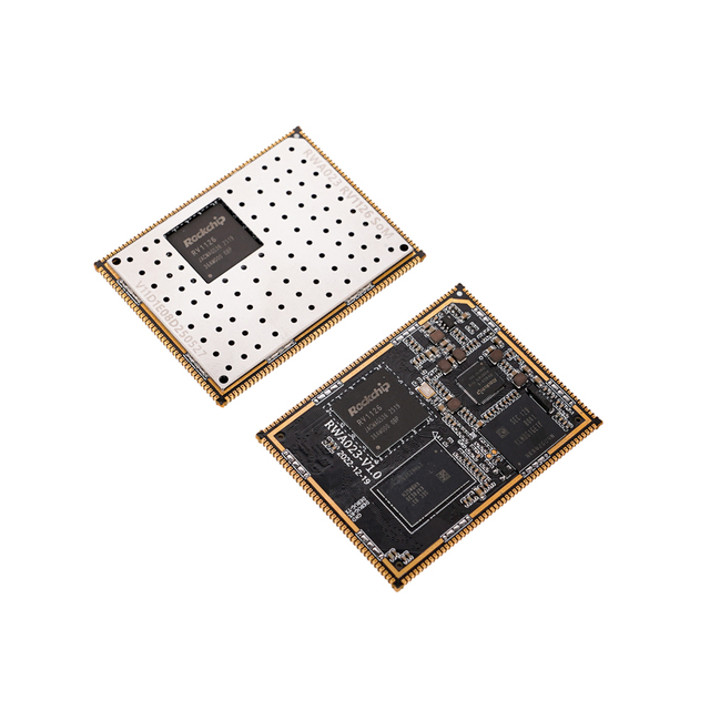 New Arrival RV1126B-P AI Camera IPC Smart Devices 1GB RAM 8GB ROM Rockchip 3T NPU SoM Board with Face Electronic Modules Kits