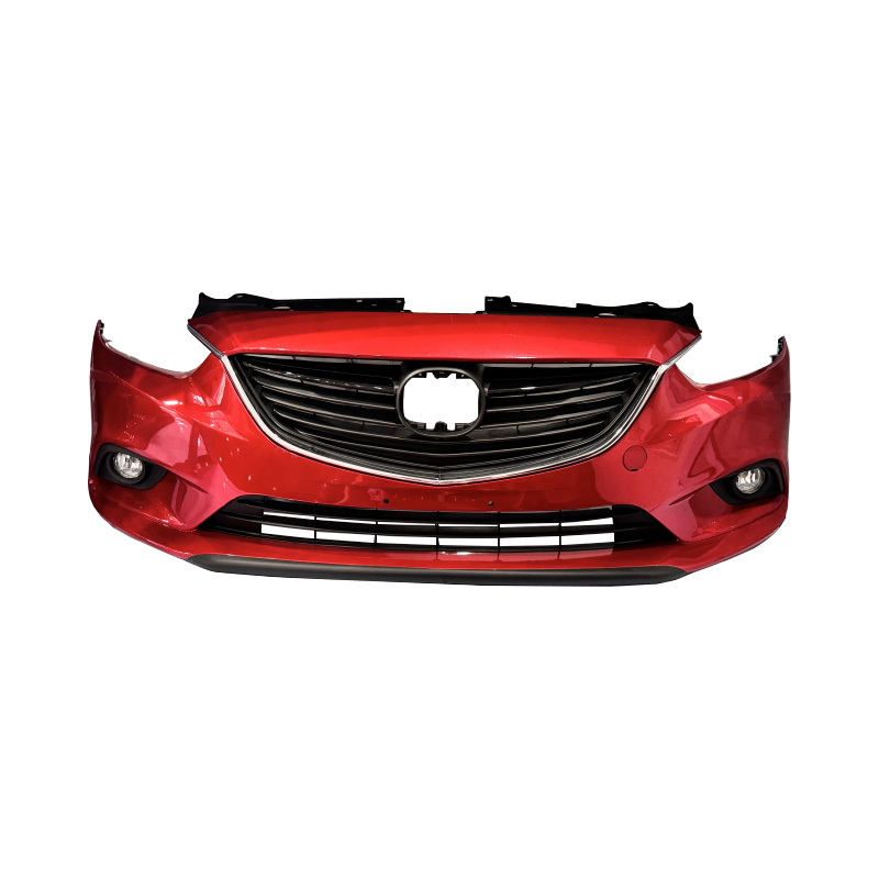 NEW Painted To Match Front Bumper Cover Replacement for 2019-2021 Mazda 6 19-21