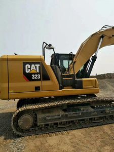 Excavadora usada Caterpillar Cat323 23T Excavadora CAT 323 Crawlar - Product Image 3