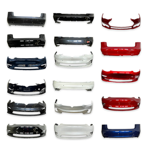 Pièces de <span class=keywords><strong>carrosserie</strong></span> automobile JIFUQI, pare-chocs avant, calandre, garde-boue, phare, feu arrière, pièces de rechange pour voitures électriques Tesla Model 3 Model Y S X - Product Image 1