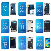 Écran LCD Incell ZY pour iPhone X XS XR Max 11 12 13 Pro Max 14 15 16 17 Pro Max – Remplacement d'écran tactile pour téléphone portable