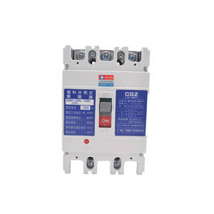 Высококачественный 3-полюсный 250 ампер 300 ампер 630a Mccb Электрический выключатель - Product Image 1