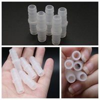 5/16 "9mm tuyau d'air en plastique droit Pp raccord de tuyau connecteur de Tube pour tuyau d'eau réservoir de poissons oxygène accessoires médicaux