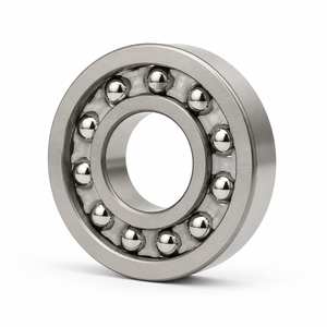Rodamiento de Bolas 6007 de Ranura Profunda 35x62x14mm — Anillos y Bolas de Acero Inoxidable 304, Jaula de PE/304 - Product Image 4