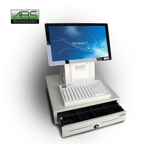 Elektrik yazarkasa çekmece POS makinesi 4 Bill 8 para tamamen çıkarılabilir  yazar kasa çekmecesi tepsisi sikke - Product Image 3