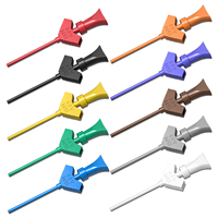 Cleqee P5003 — Mini grappin pour analyseur logique, accessoires de test, pince à crochet SMD IC