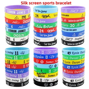Pulseras de Goma con Logotipo Personalizado, Pulseras Promocionales de Silicona, Pulsera de Silicona Económica para Equipos - Product Image 2