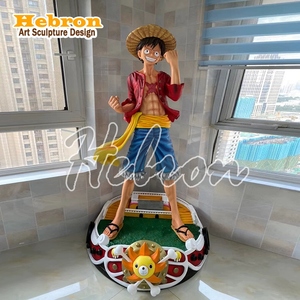 Venta Directa <span class=keywords><strong>de</strong></span> Fábrica: Figuras <span class=keywords><strong>de</strong></span> Acción <span class=keywords><strong>de</strong></span> Gran Tamaño, Esculturas <span class=keywords><strong>de</strong></span> Luffy y <span class=keywords><strong>Ace</strong></span> a Escala 1:1, Artesanías <span class=keywords><strong>de</strong></span> Resina para Colección - Product Image 5