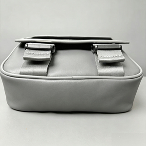 Borsa a Tracolla da Uomo in PU Effetto Coccodrillo, Impermeabile, con Tracolla Regolabile, Stile Casual Estivo - Product Image 3