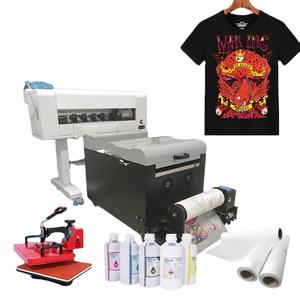 Imprimante DTF A3 personnalisée pour tenues de couple – Machine d'impression directe sur film pour la personnalisation de t-shirts et de vêtements - Product Image 1