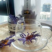 Teh Kesehatan Terlaris Lan Lian Hua, Bunga Teratai Biru Kering untuk Pelangsingan, Tersedia dalam Kemasan Kotak, Sachet, Botol, dan Vakum