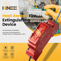 Extincteur thermique à aérosol à double buse pour armoires de distribution et boîtes de distribution