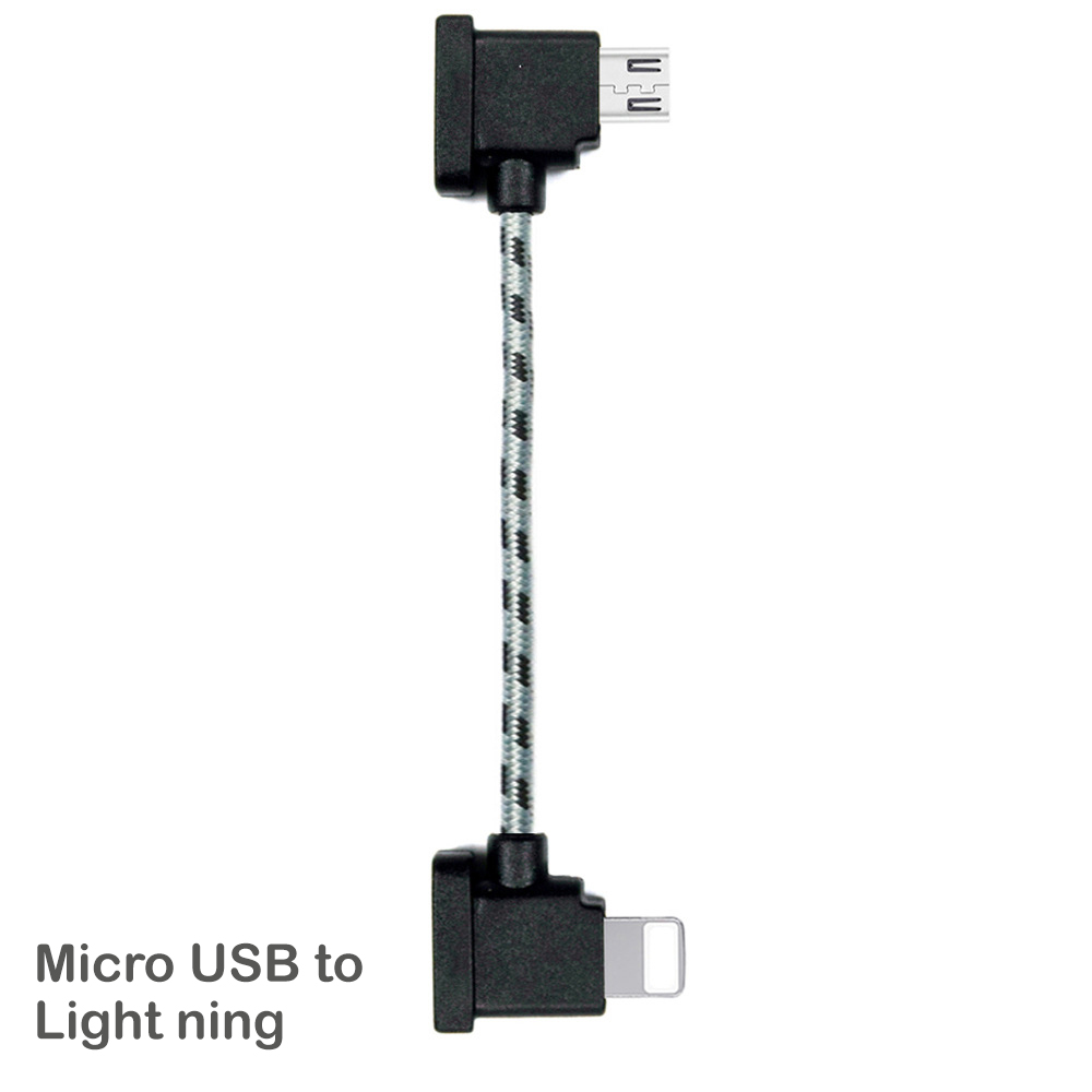 Micro USB grigio per illuminazione