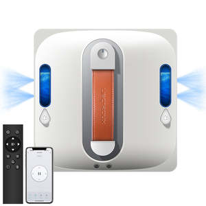 Robot Limpiacristales Inteligente Liectroux S11 con Bomba de Agua de 4 Vías, Pulverización de 8kpa, Detección de Vidrio sin Marco, Control por Aplicación, Indicaciones de Voz - Product Image 1
