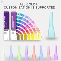 Échantillon Gratuit, Logo Personnalisé, Flacons en Verre Vides de Luxe pour Gel UV Ongles 10ml 11ml, Contenants d'Huile pour Cuticules avec Bouchon Brosse, Vente en Gros Usine