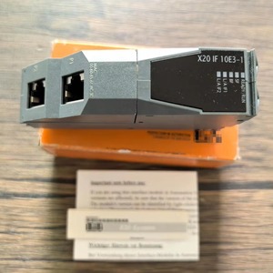 Module de sortie analogique B&R X20AO2437 X20 PLC, 2 canaux, 10V 4-20mA pour contrôle industriel - Product Image 1