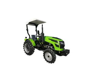 Lingke 4wd Boerderij Landbouw 40hp/50hp/60 Pk Mini Compact Tractor