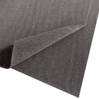Tapis d'isolation phonique auto-adhésif PE/EVA/CR/EPDM/XPE/PU feuille/rouleau de caoutchouc mousse d'amortissement