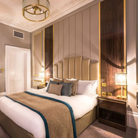 Ensemble de meubles de chambre d'hôtel, lit king size, 5 étoiles, luxe royal, offre spéciale