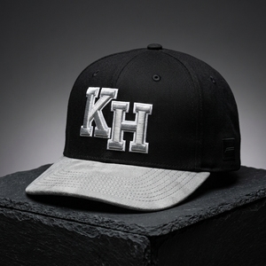 <span class=keywords><strong>Gorra</strong></span> estilo Raiders KH con bordado <span class=keywords><strong>3D</strong></span> en relieve, gorras personalizadas - <span class=keywords><strong>Gorra</strong></span> snapback estructurada 100% algodón con visera plana, visera de gamuza personalizada OEM - Product Image 1