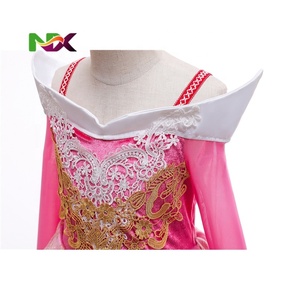 <span class=keywords><strong>Robe</strong></span> de <span class=keywords><strong>princesse</strong></span> de beauté pour Halloween, fête d'anniversaire, déguisement, tenue de soirée, HCSP-001 - Product Image 5