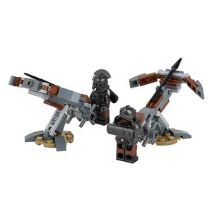 MOC5030 60 pièces WW2 Lance-fléchettes <span class=keywords><strong>Uruk</strong></span>-hai Blocs de construction Jouets Kit de construction Jouets de construction - Product Image 4