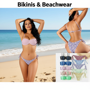 Costume da bagno intero HDJ Plus Size con fascia a fascia e controllo pancia, stampato, da donna, taglie 40 42 44 46 - Product Image 5