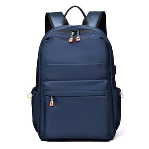 Large Capacity Multifunctional Student Business <b>Backpack</b> Customizable Logo Oxford Material Polyester Simple Design for Men - Product Image 3