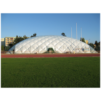 Abri gonflable personnalisé en forme de dôme |   Structure pneumatique en PVC robuste pour mariages et événements en plein air