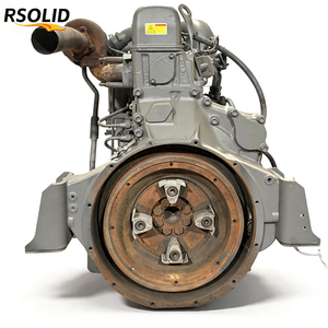 เครื่องยนต์ Rsoliddiesel 6SD1 ขนาด 9.8 ลิตร 160-485 แรงม้า สำหรับ 6SD1-T, 6SD1-TC, 6SD1-TCN, 6SD1-TCS, 6SD1-N, 6SD1-Z อะไหล่เครื่องจักรก่อสร้าง - Product Image 1