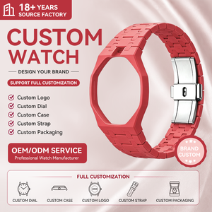 Nouveau bracelet de <span class=keywords><strong>montre</strong></span> en acier inoxydable, silicone, biocéramique et métal personnalisé pour AP X <span class=keywords><strong>Swatch</strong></span> AP Royal Pop Strap Watch Bands - Product Image 5