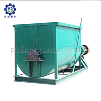 Machine à mélanger de type horizontal pour engrais organique à base de fumier animal