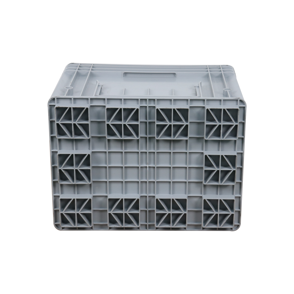 JOIN Customize Logo Size Stackable Turnover Box Plastic Turnover Crate ...