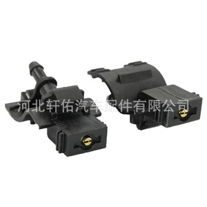 หัวฉีดเครื่องยนต์ 85381-30110 สำหรับ Toyota Corolla Highlander Lexus หัวฉีดพลาสติกแบบหัวฉีดเดี่ยว - Product Image 2