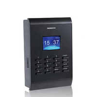 Système de contrôle d'accès à carte Proximhey à écran couleur TFT Lcd de 2.0 pouces avec invite vocale