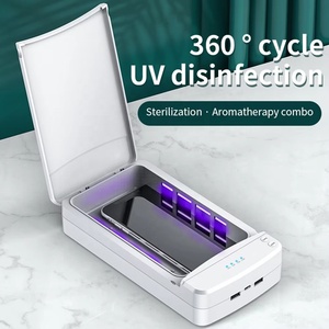 Professional UV Sterilizer Box for <b>Nail</b> <b>Tools</b> Tips Portable USB <b>Nail</b> Machine Stainless Steel Components Salon Use Tweezers - Product Image 2