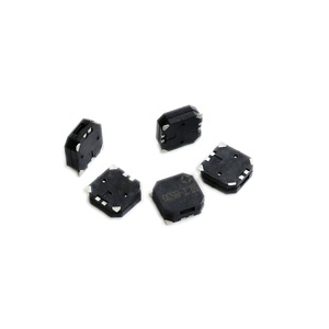 Buzzer SMD Magnético de 8.5 x 8.5, 8530, 3.6V, 2700Hz, 85dB, Transductor Pasivo, Sonido de Alerta - Product Image 1