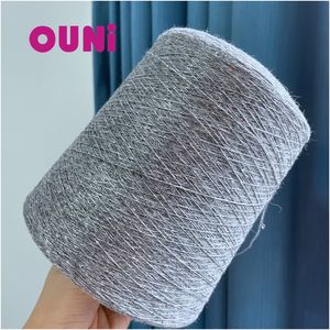 Fil de cachemire de <span class=keywords><strong>laine</strong></span> <span class=keywords><strong>angora</strong></span> à paillettes pour bébé en <span class=keywords><strong>soie</strong></span> douce <span class=keywords><strong>et</strong></span> légère de luxe pour le tissage à la machine de tissus industriels - Product Image 3