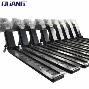 Quanguan Automatic Chip Conveyor Chain Plate Type Chip Conveyor For CNC Machine